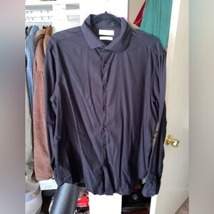 Calvin Klein Black Dress Shirt